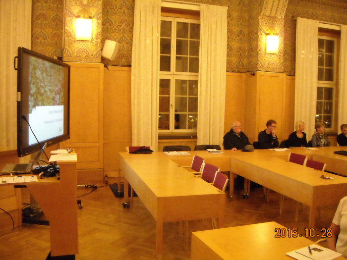 NAV Informationsmte 2015-10-28