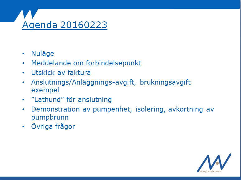 NAV Informationsmte 2016-03-23